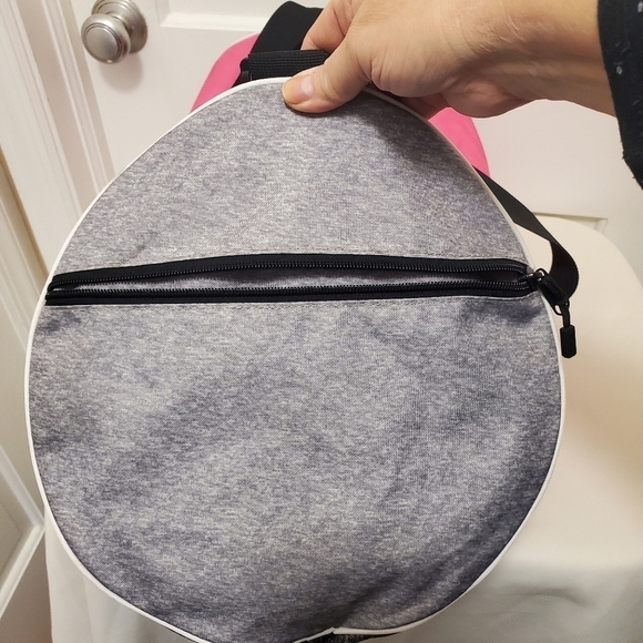 "PINK" Large Zip Close Weekender Duffle Bag, colorful, lightweight - Picture 9 of 10